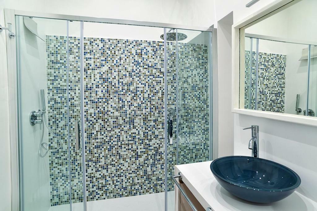 The Blu And Green Apartment Roma Exterior foto
